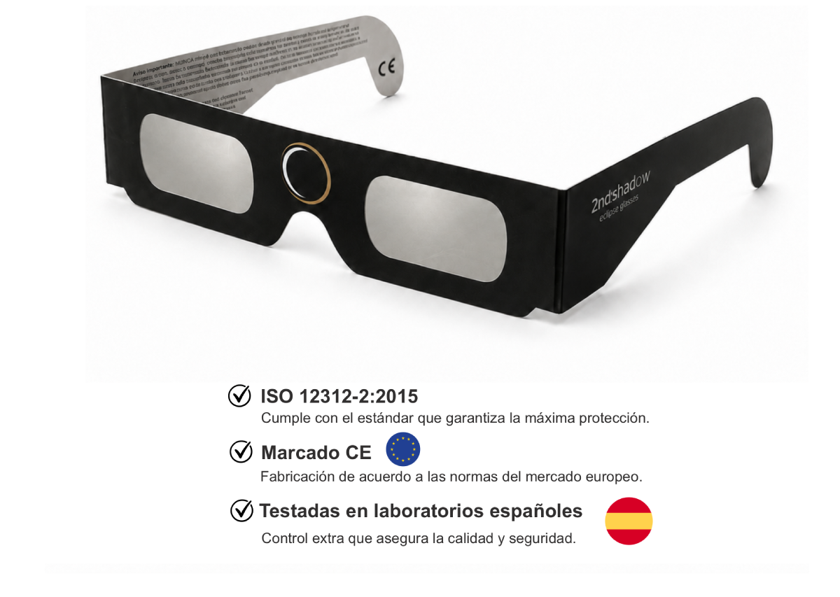 Gafas Eclipse Solar