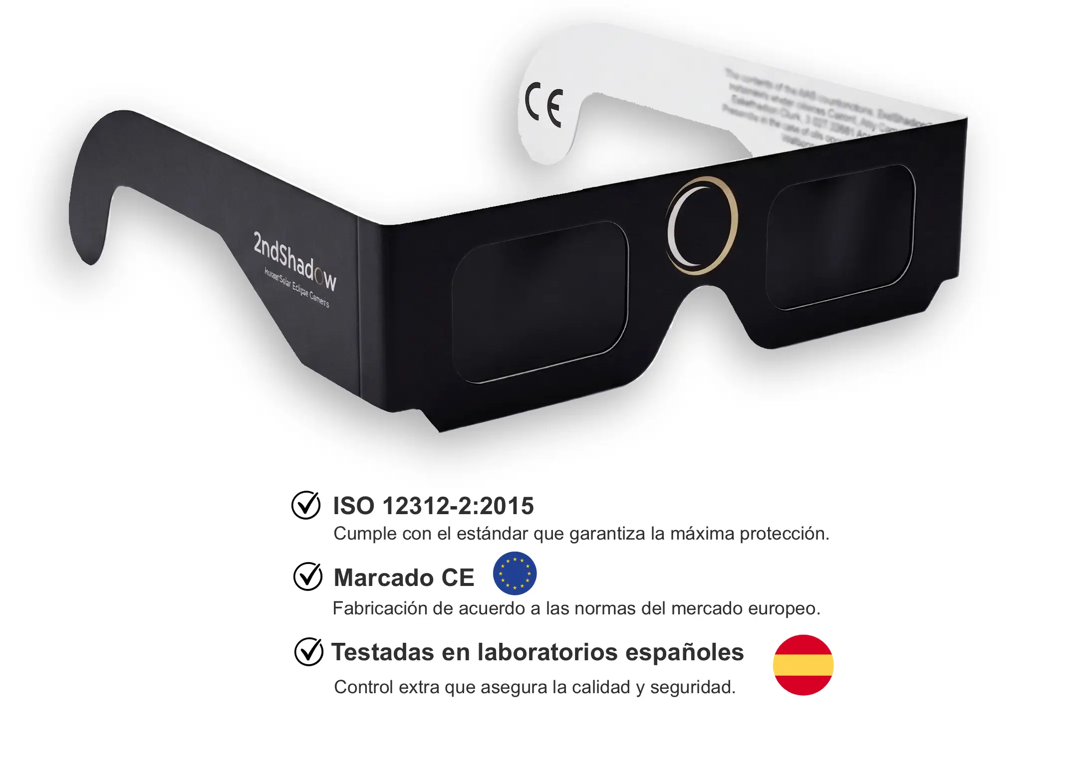 Gafas Eclipse Solar